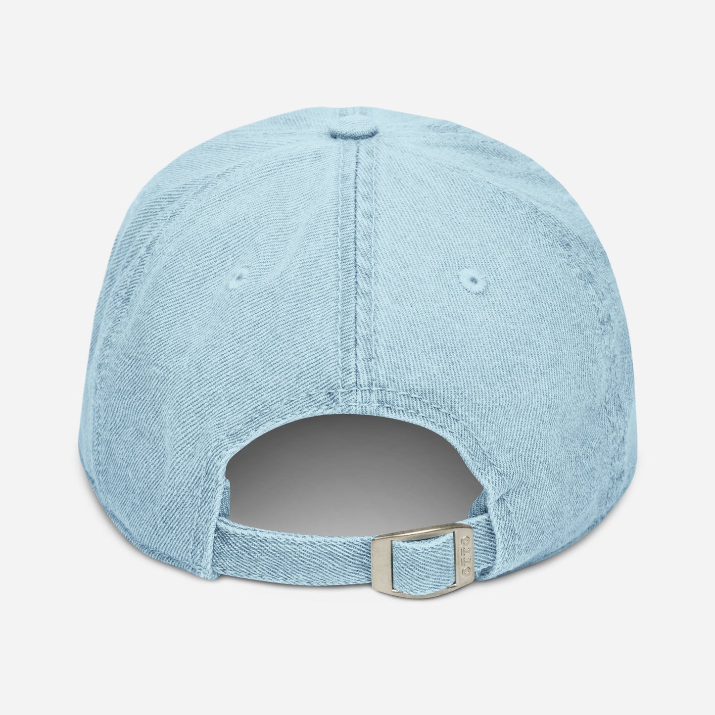 Silly Goose Embroidered Denim Hat