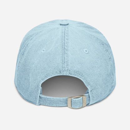 Silly Goose Embroidered Denim Hat