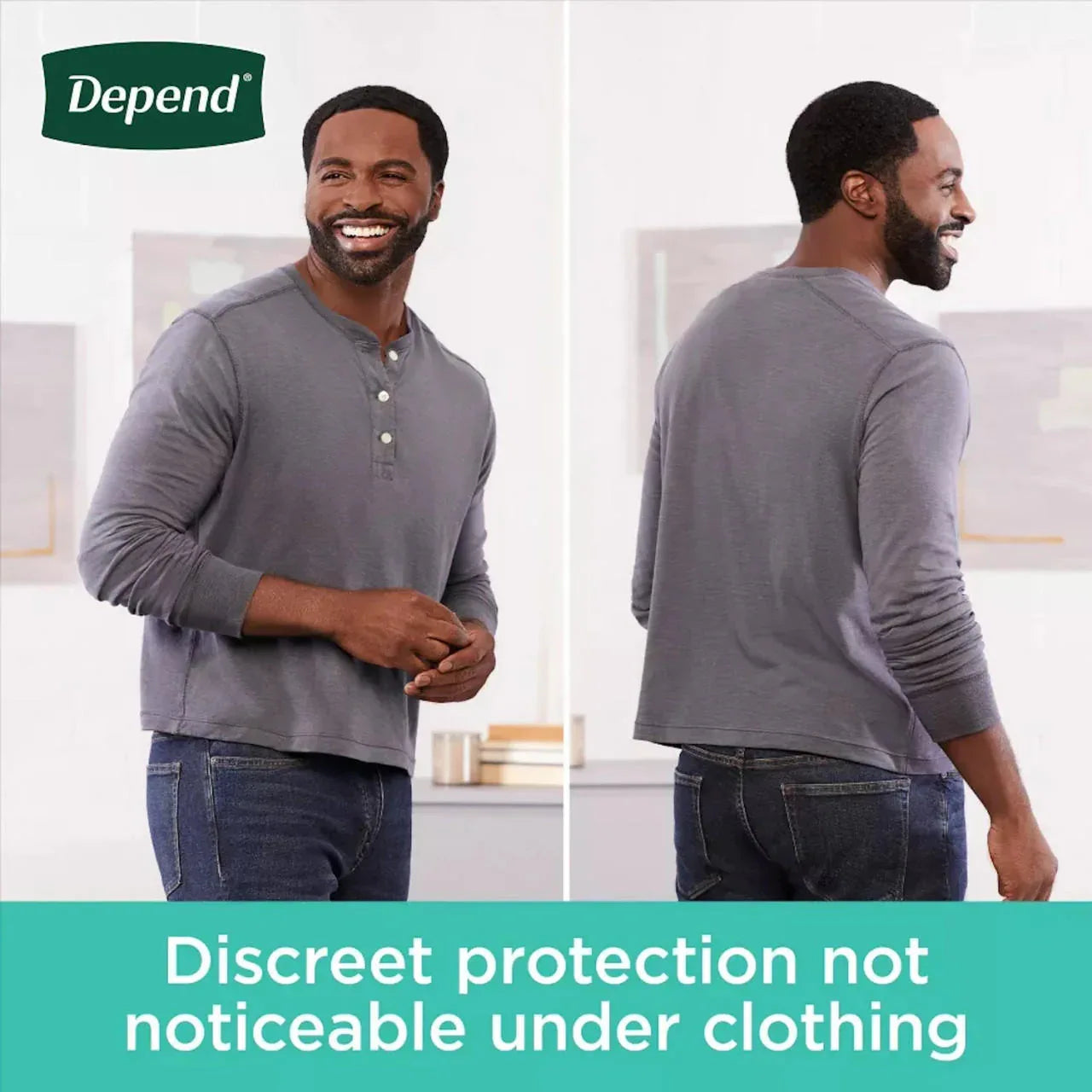 Depend Incontinence Guards for Men - Puppy's Aesthetics