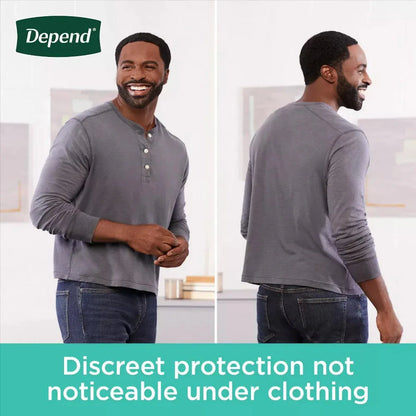 Depend Incontinence Guards for Men - Puppy's Aesthetics