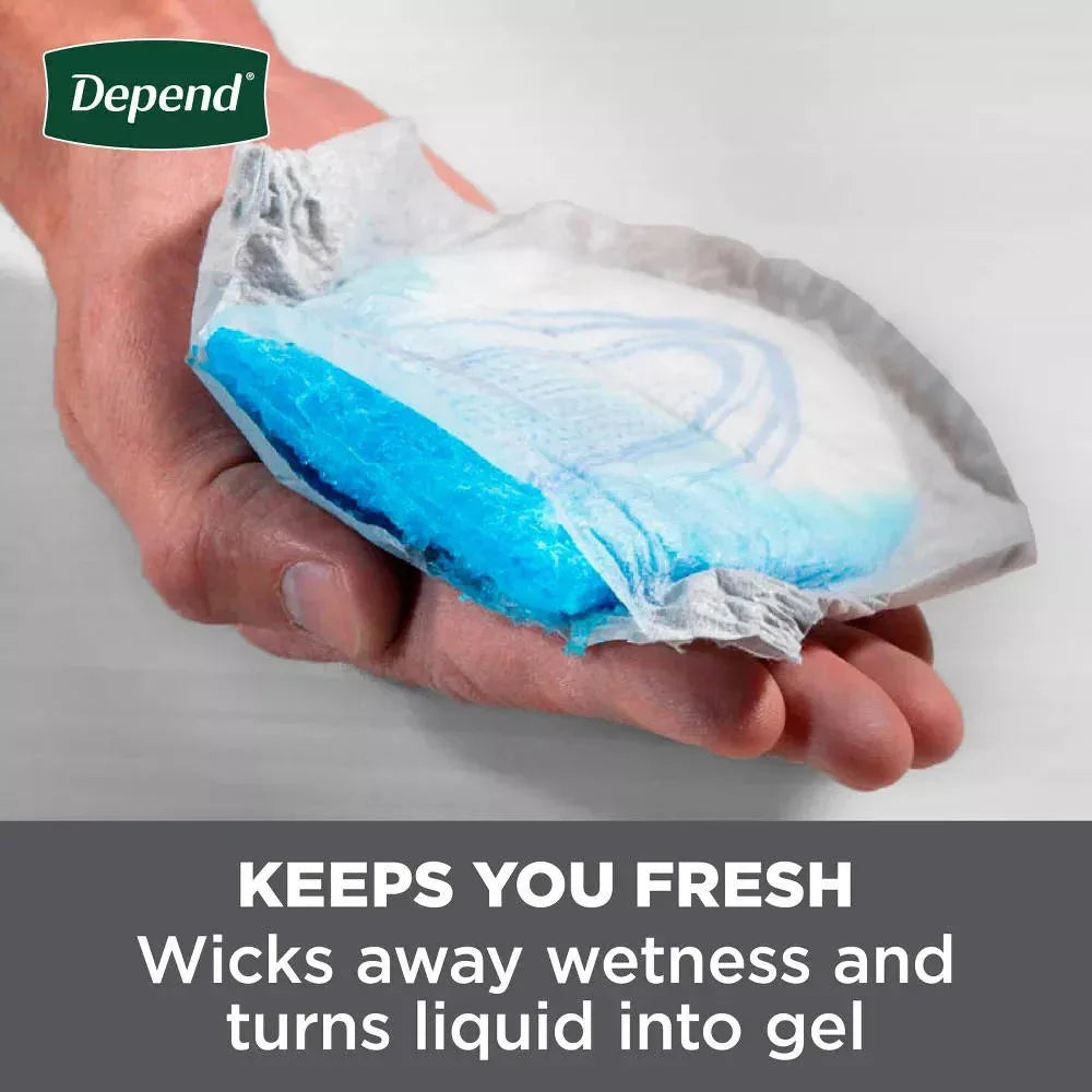 Depend Incontinence Guards for Men - Puppy's Aesthetics