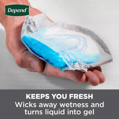 Depend Incontinence Guards for Men - Puppy's Aesthetics