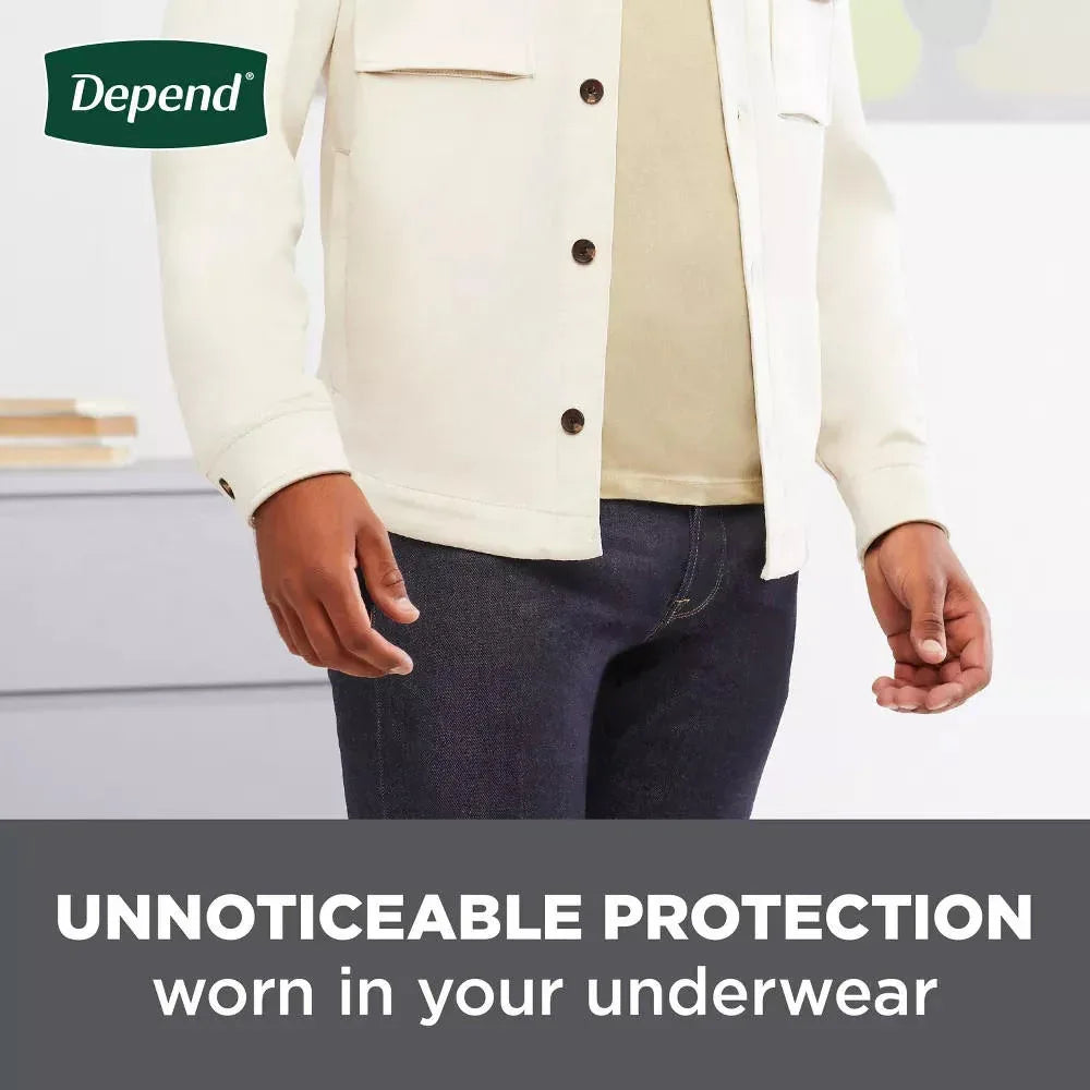 Depend Incontinence Guards for Men - Puppy's Aesthetics