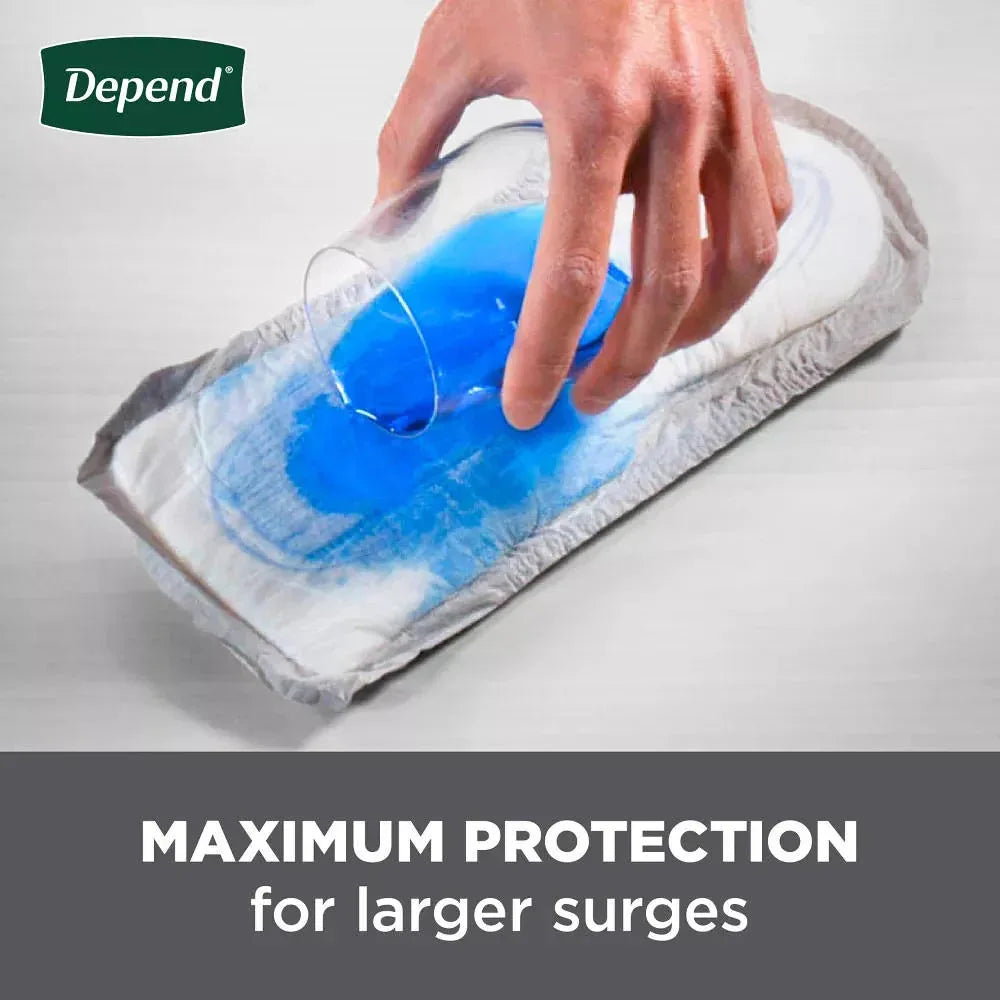Depend Incontinence Guards for Men - Puppy's Aesthetics