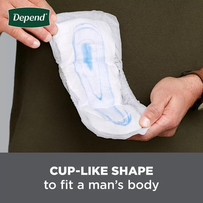 Depend Incontinence Guards for Men - Puppy's Aesthetics