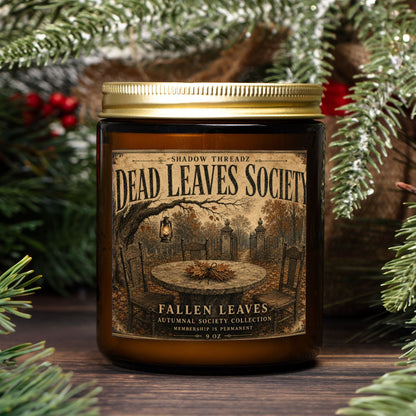 Dead Leaves Society Candle 9oz