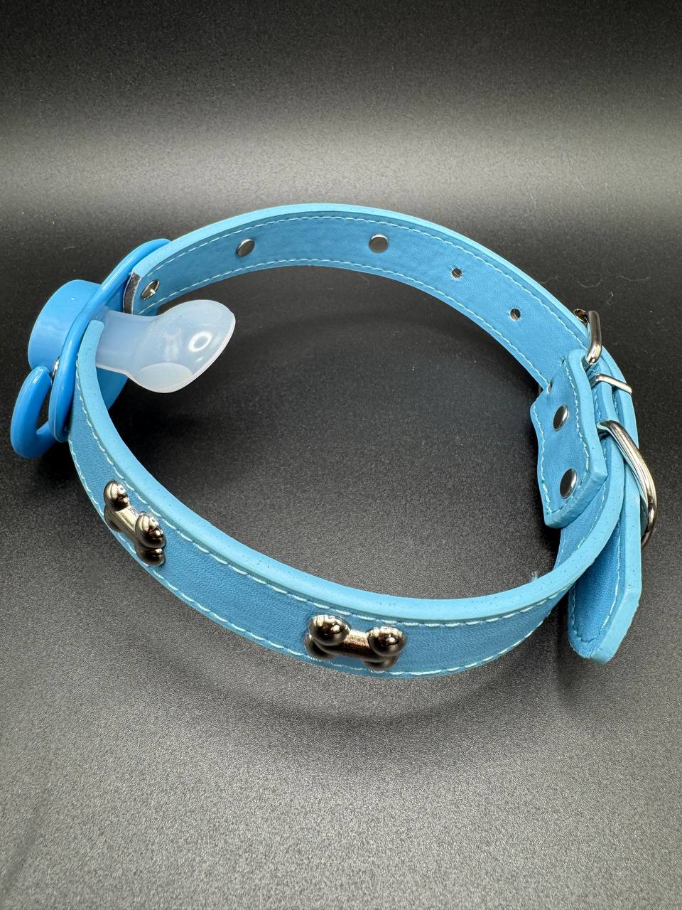 Adult Pacifier Gag - Sleepy Puppy