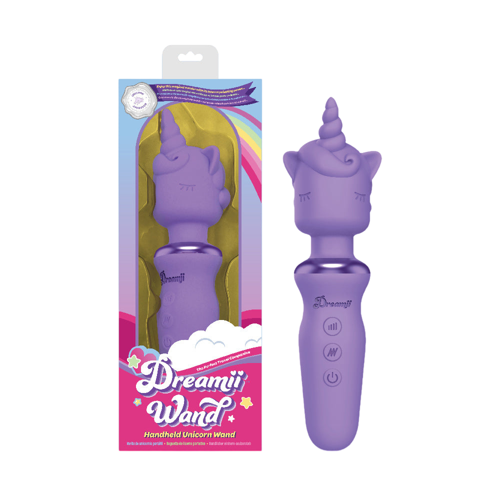 Soft Bloom Dreamii Unicorn Wand Vibrator
