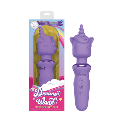 Soft Bloom Dreamii Unicorn Wand Vibrator
