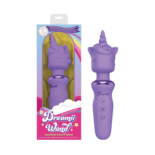 Soft Bloom Dreamii Unicorn Wand Vibrator