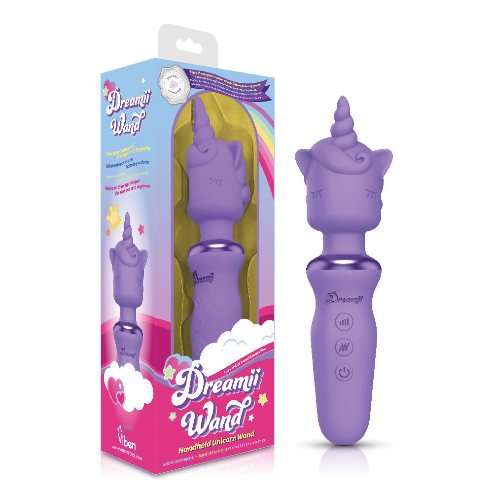 Soft Bloom Dreamii Unicorn Wand Vibrator