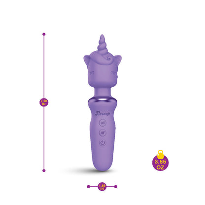 Soft Bloom Dreamii Unicorn Wand Vibrator