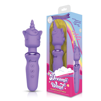Soft Bloom Dreamii Unicorn Wand Vibrator