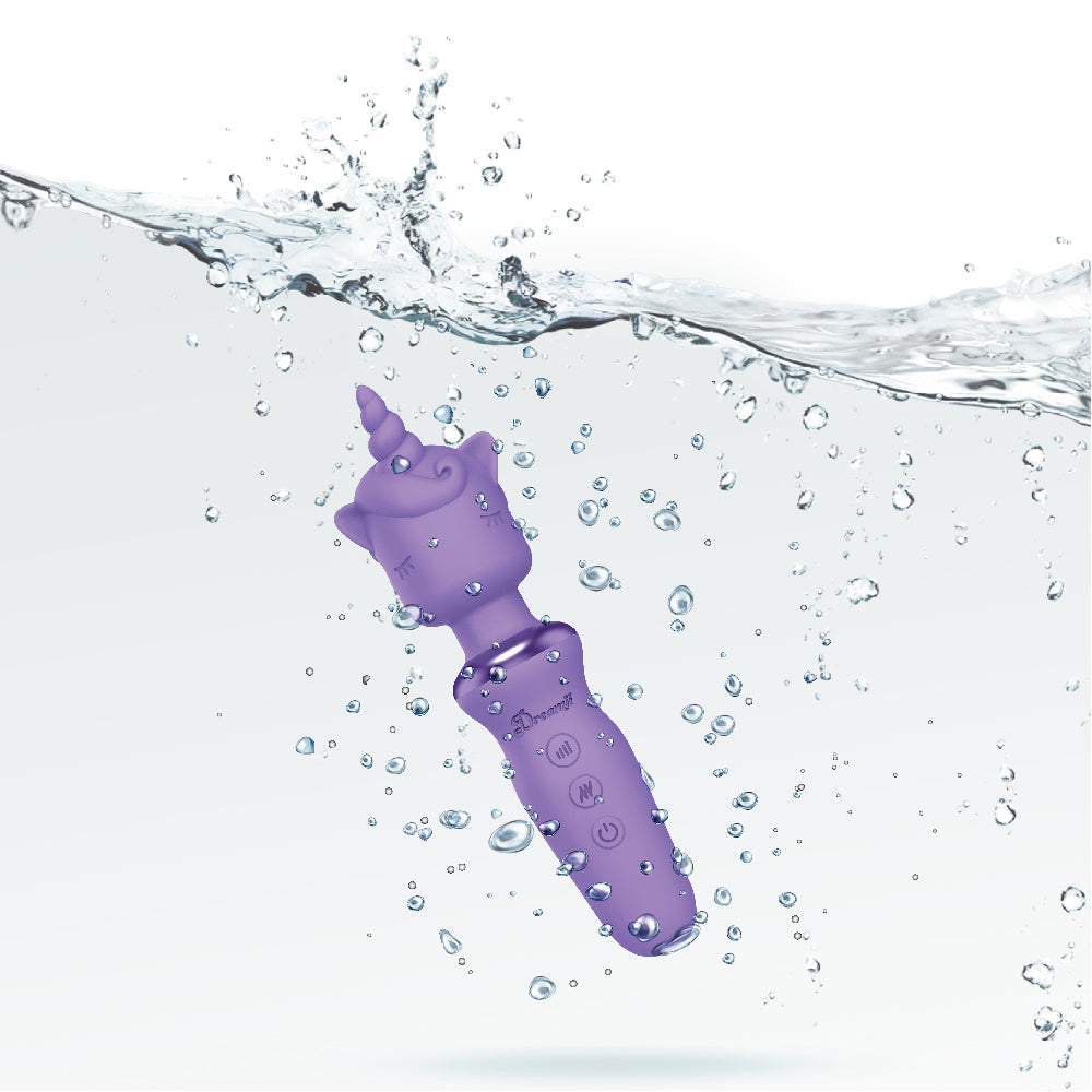 Soft Bloom Dreamii Unicorn Wand Vibrator