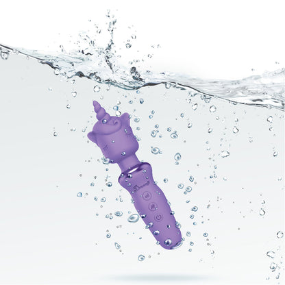 Soft Bloom Dreamii Unicorn Wand Vibrator