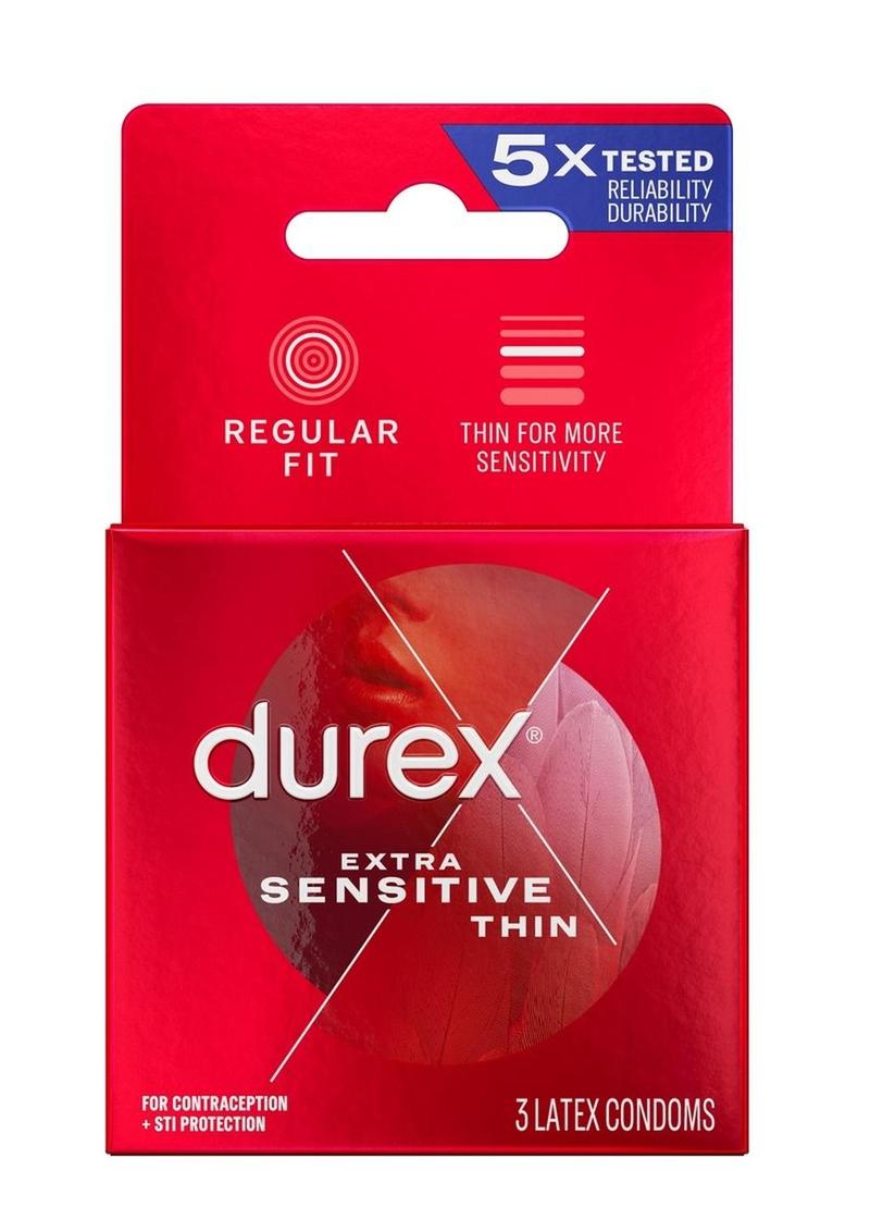 Extra Sensitive Thin Condoms
