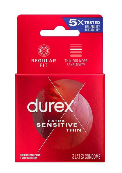 Extra Sensitive Thin Condoms