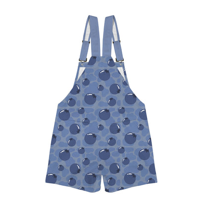 Blueberry Cow Unisex Huggeralls