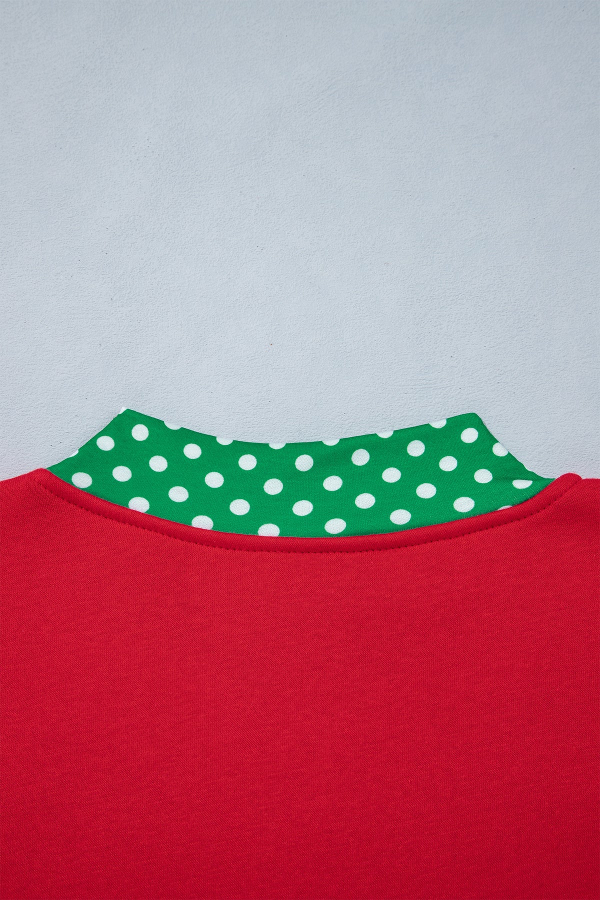 Polka Boo Oversized Sweatshirt