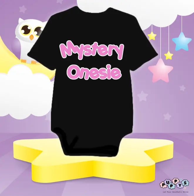 Mystery Surprise Adult Unisex Onesie - Image #1