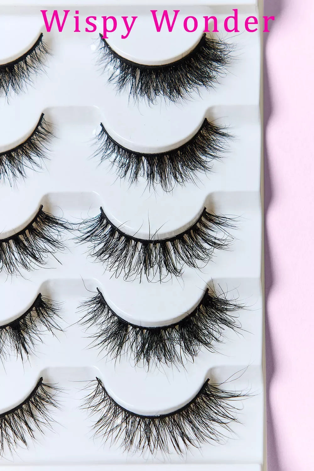 Mink Eyelashes Variety Pack 5 Pairs - Puppy's Aesthetics