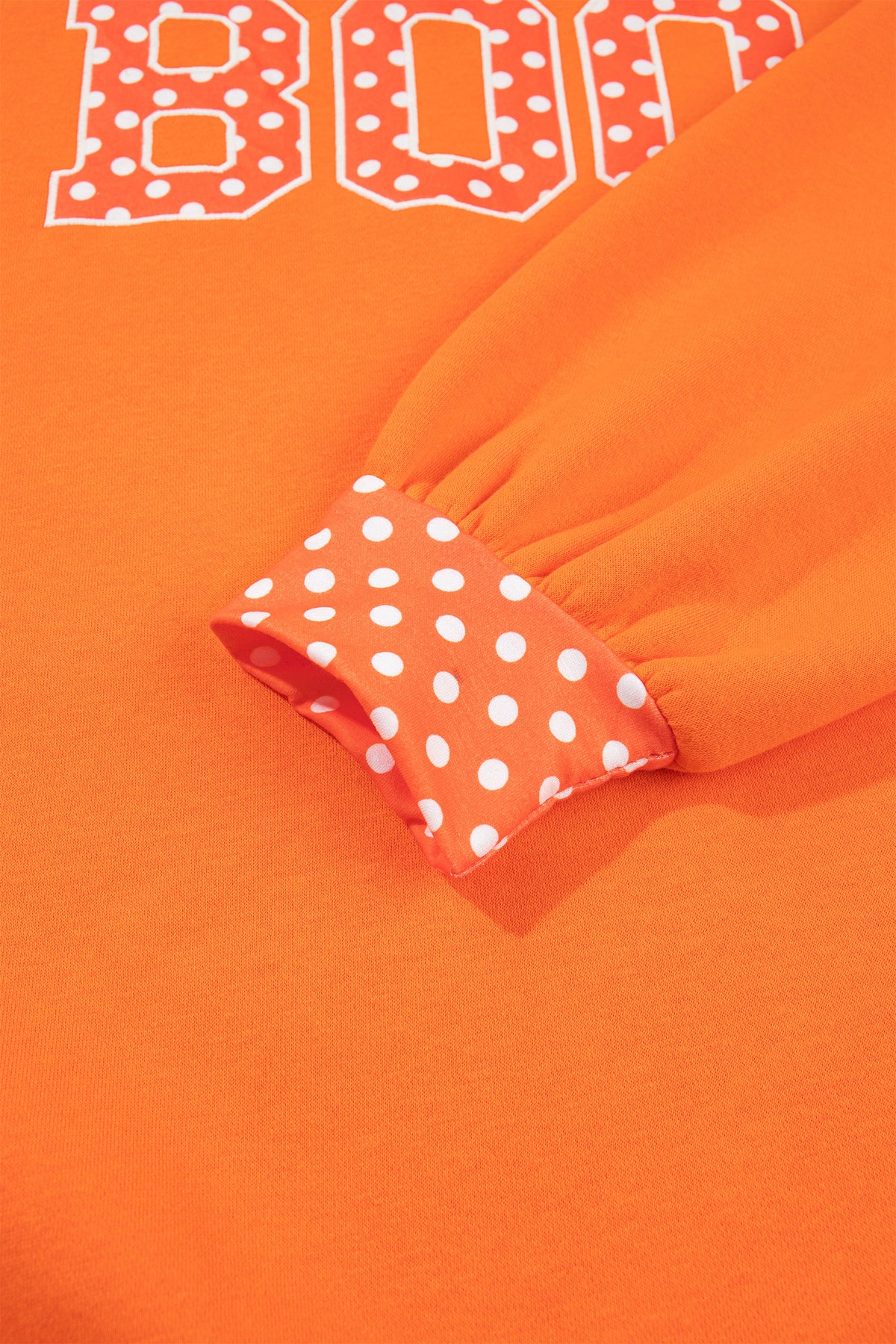 Polka Boo Oversized Sweatshirt