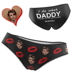 Personalized Face Do What Panties - Puppy's Aesthetics