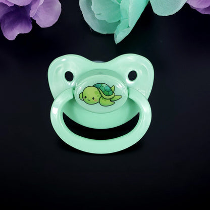 Turtle Adult Pacifier