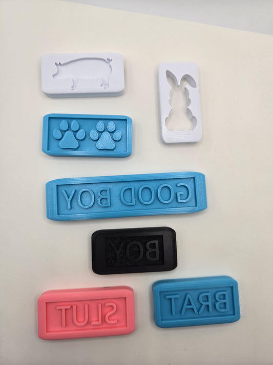 Shibari Word Stamps