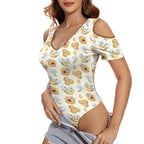 Sweet Honeybee Peekaboo Playsuit