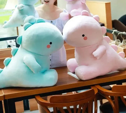 Sweet Blush Soft Dinosaur Friend Plushie - Image #1