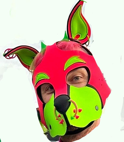 Pup Hood Muzzle Spikes