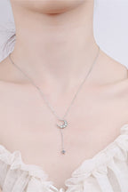 Star & Moon Day Collar – Sterling Silver