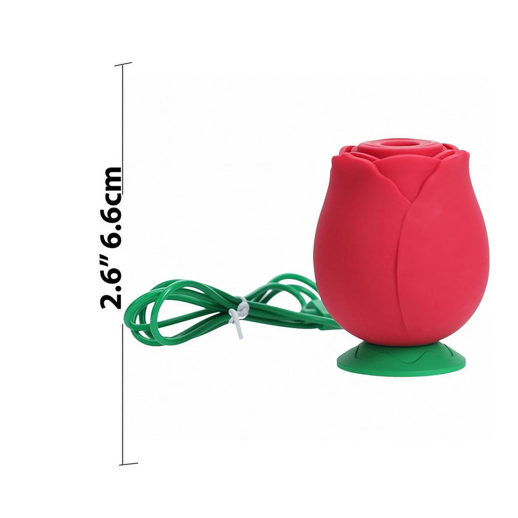 Loveline The Rose 10 Speed Air Pulse Vibe