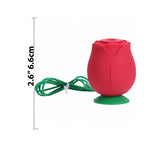 Loveline The Rose 10 Speed Air Pulse Vibe