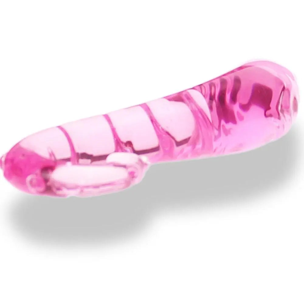 Pink Glass Tentacle Dildo