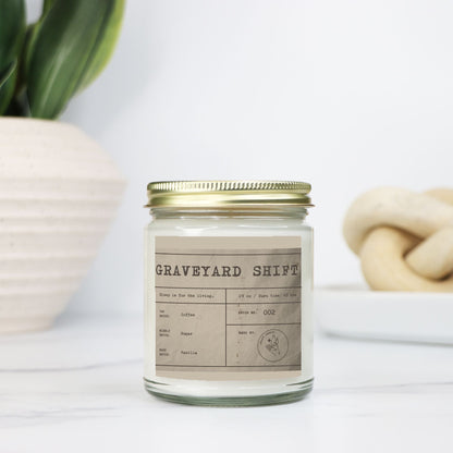 Graveyard Shift Coffee Candle 9oz