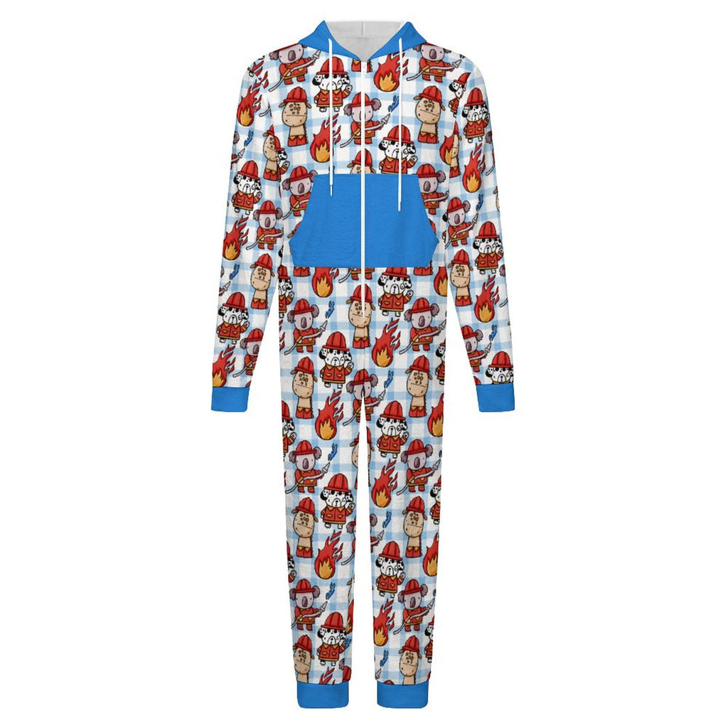 Little Rescue Pup Unisex SnuggleSuit