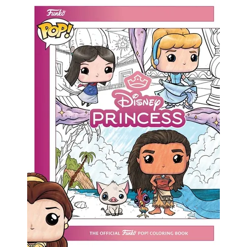 Disney Princess: The Official Funko Pop! Coloring Book