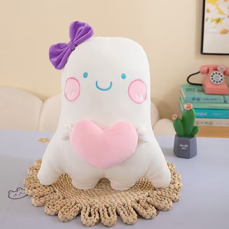 Halloween Kawaii Ghost Plushie