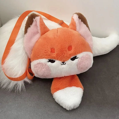 Super Cute Fox Plush Bag Dudu Cat bag