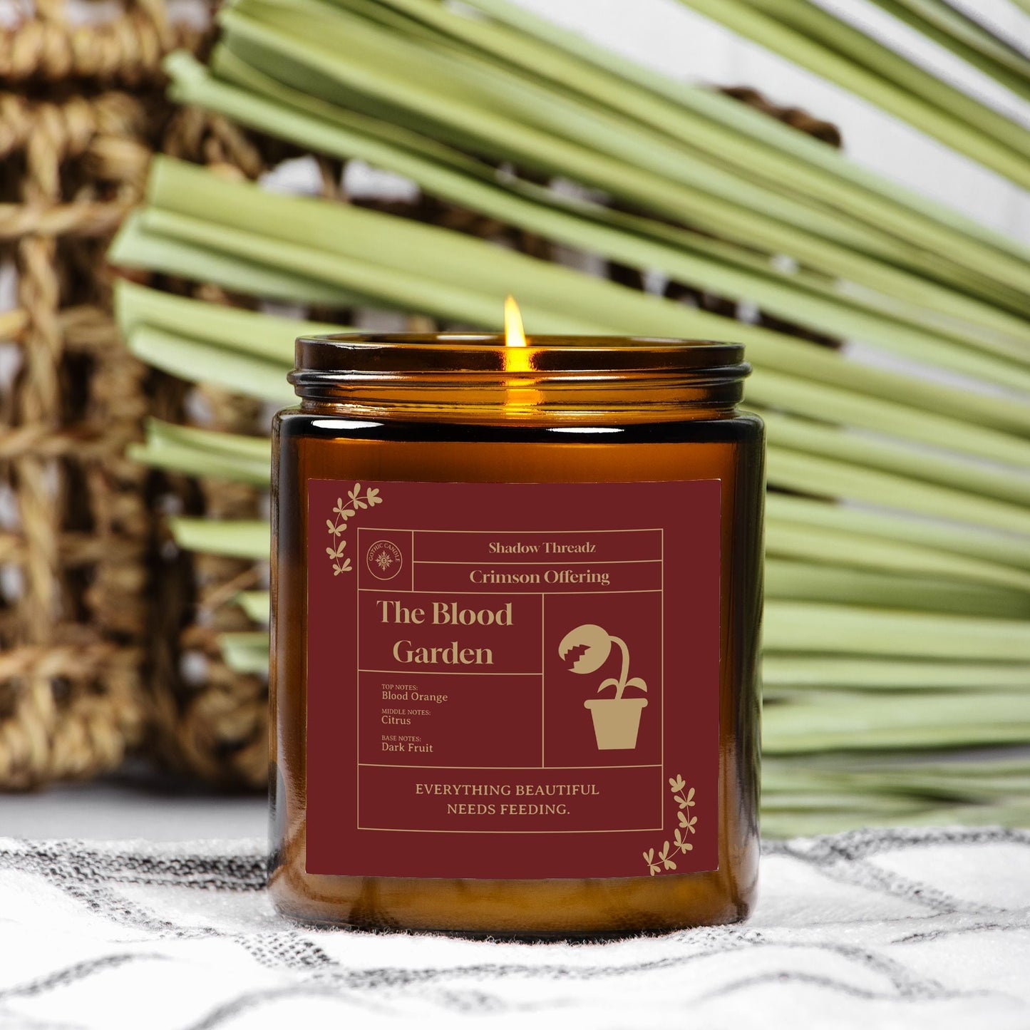 The Blood Garden Candle 9oz