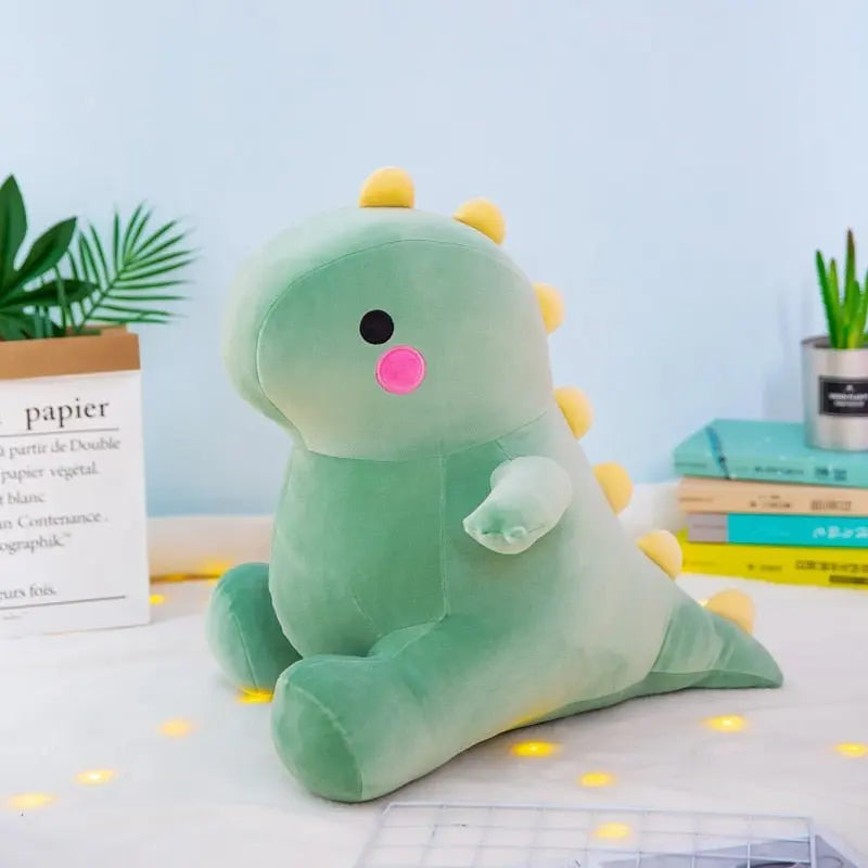 Super Soft Lovely Dinosaur Plushie 25/30cm 25cm green