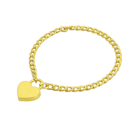 Rainbow Metal Lock Collar + Key (Colors) Gold