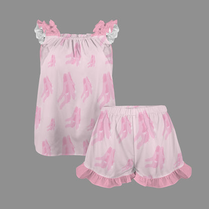 Ballerina Ruffle Pajamas