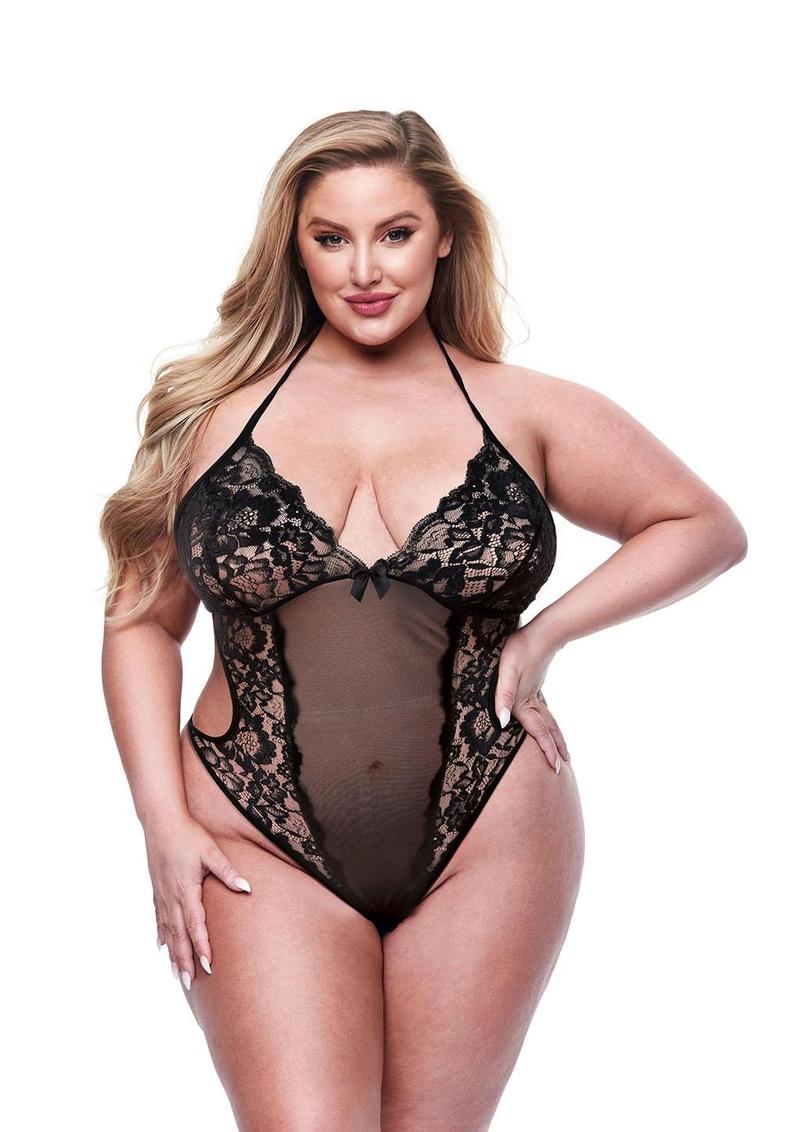 Eco Lace and Mesh Teddy