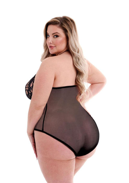 Eco Lace and Mesh Teddy