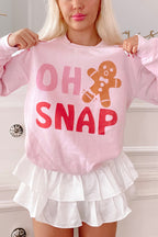 OH SNAP Gingerbread Graphic Sweatshirt
