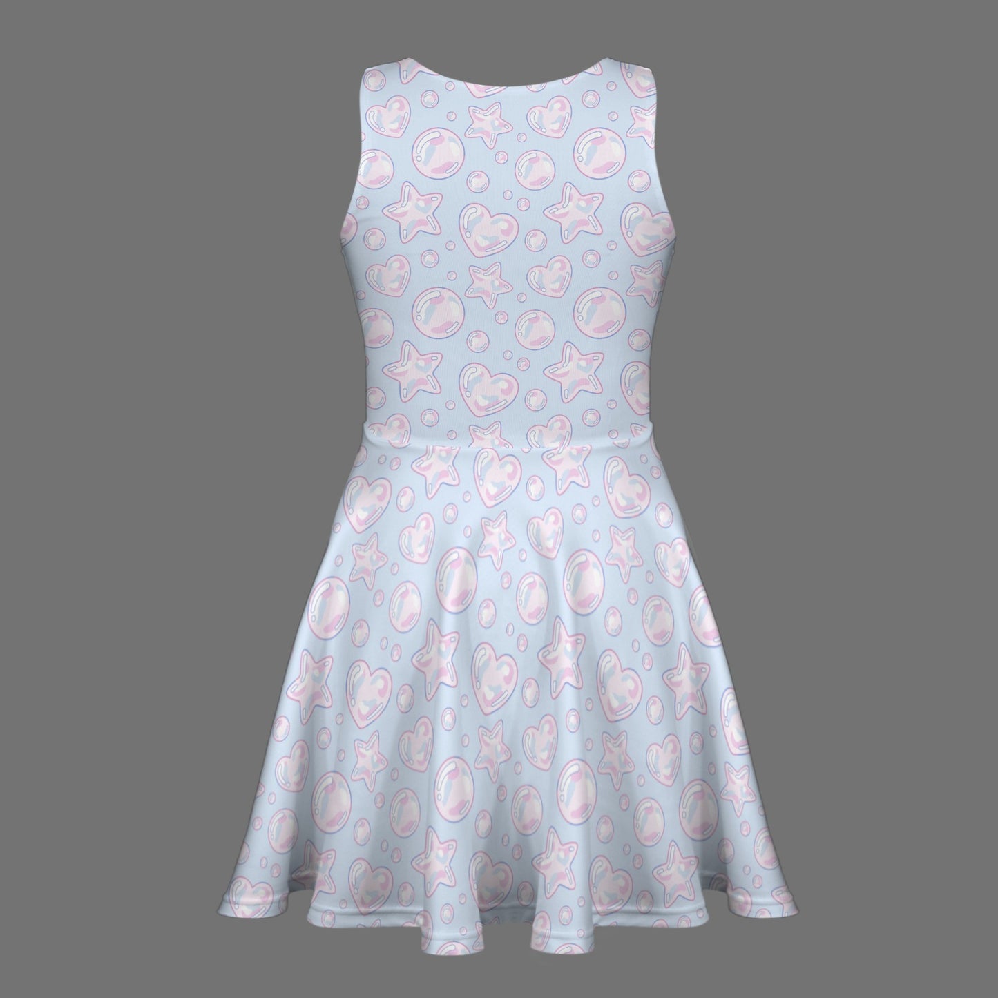 Soft Kawaii Bubbles Play Dress