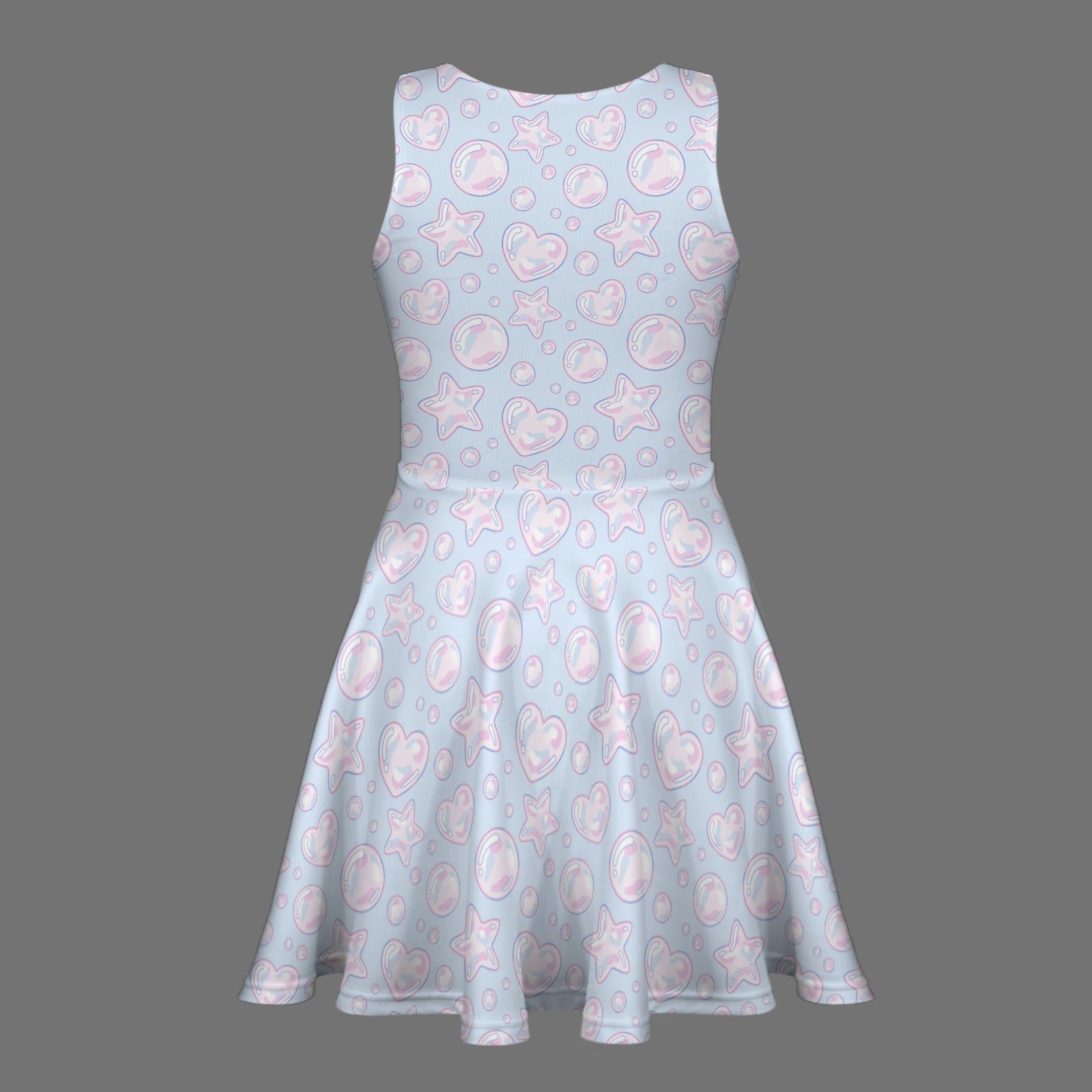 Soft Kawaii Bubbles Play Dress